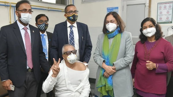 Covid-19 vaccination in chandigarh: Dr Amandeep Kang shares her experience 