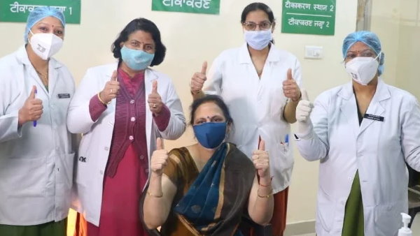 Covid-19 vaccination in chandigarh: Dr Amandeep Kang shares her experience 