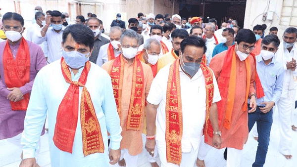 BJP state president CR Patil said we will defeat to Congress candidates in civic bodies elections