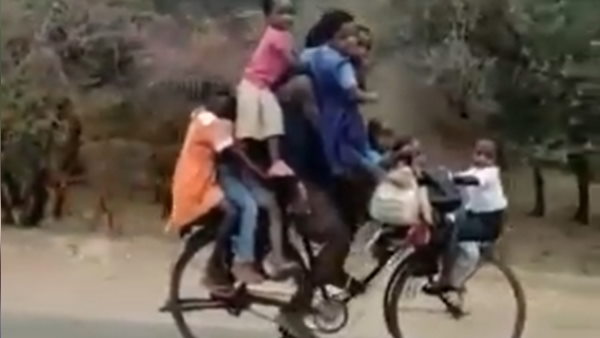 वीडियो किसी अफ्रीकी देश का