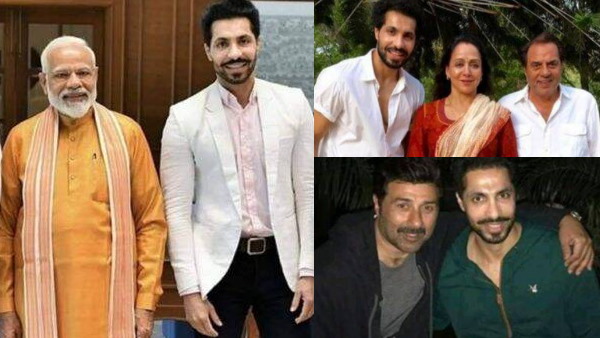 BJP नेताओं संग दीप सिद्धू की फोटो वायरल BJP नेताओं संग दीप सिद्धू की फोटो वायरल