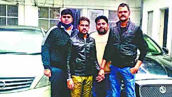 Delhi Crime Branch Police arrested Mohammed Irfan kingpin of the robbery gang Delhi Crime Branch Police arrested Mohammed Irfan kingpin of the robbery gang
