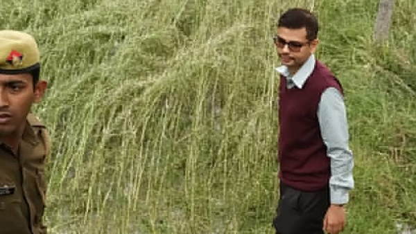 DM Adarsh Singh who gave new life to dying Kalyani river DM Adarsh Singh who gave new life to dying Kalyani river