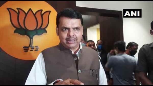 Devendra Fadnavis security: What did Fadnavis say on the security reduction by Uddhav government Devendra Fadnavis security: What did Fadnavis say on the security reduction by Uddhav government