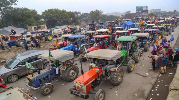 farmers protest farmers protest