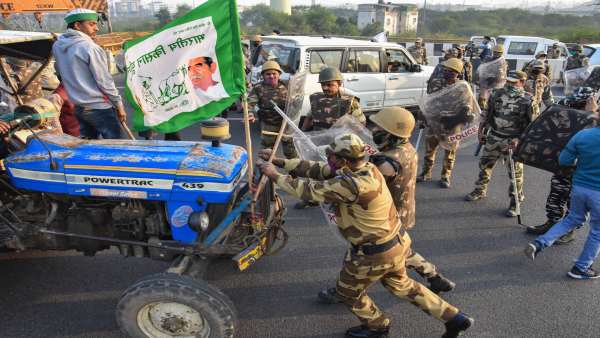 सरकार लगातार किसानों को नए कृषि कानूनों के फायदों को बता रही है