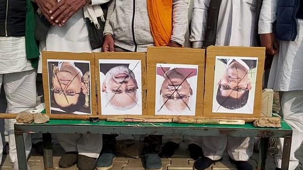 farmers protest: protesters said- if BJP was good party, our elders would have brought them for us farmers protest: protesters said- if BJP was good party, our elders would have brought them for us