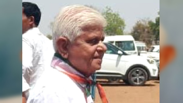 Former Gujarat Minister & Congress MLA Babarbhai Tadvi passed away due to covid-19
