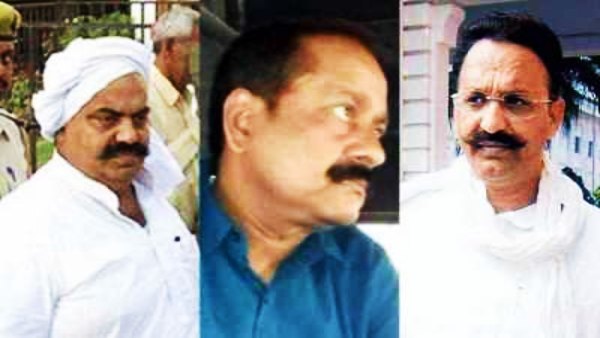 बाहुबली नेताओं और भू माफियाओं के खिलाफ अभियान छेड़ रखा है बाहुबली नेताओं और भू माफियाओं के खिलाफ अभियान छेड़ रखा है