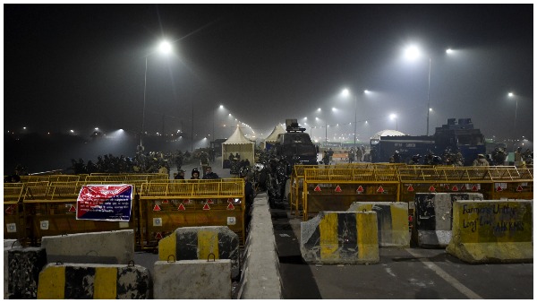 Ghazipur Border Ghazipur Border