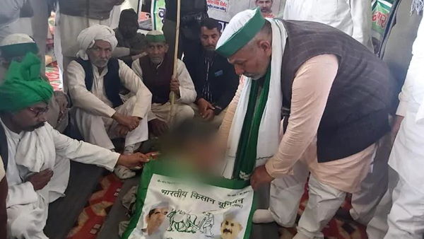 57 year old farmer dies of heart attack farmers protest farm laws Ghazipur border 57 year old farmer dies of heart attack farmers protest farm laws Ghazipur border