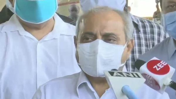 gujarat deputy CM nitin patel over trains to Statue of Unity