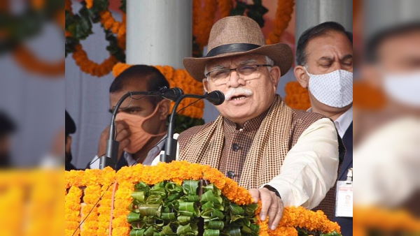 CM Manohar Lal gave big gift to BPL families, many special announcements Republic Day CM Manohar Lal gave big gift to BPL families, many special announcements Republic Day