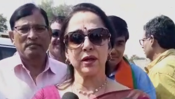 किसानों को भड़का रहे हैं कुछ लोग: मथुरा सांसद हेमा मालिनी किसानों को भड़का रहे हैं कुछ लोग: मथुरा सांसद हेमा मालिनी