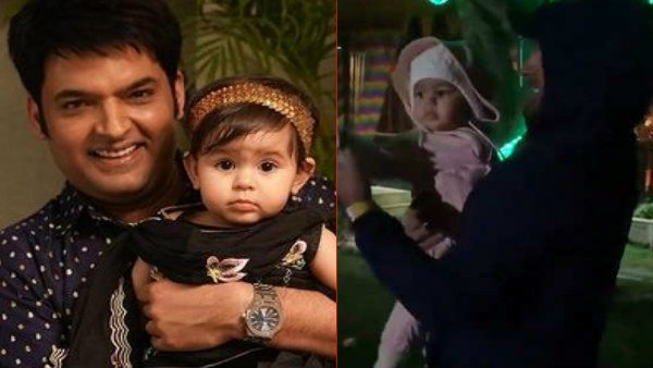 बेटी के साथ डांस हुआ था वायरल