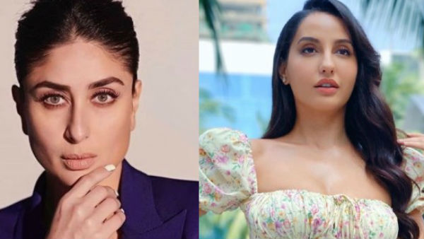 करीना से नोरा ने कहा-'मैं तैमूर से शादी करना चाहती हूं'