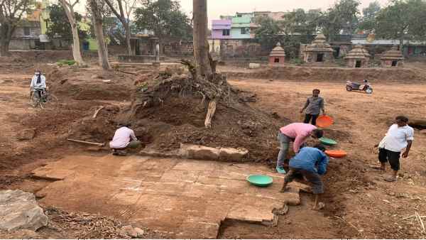 मंदिर मालिनी के तौर पर थी भुवनेश्वर की पहचान मंदिर मालिनी के तौर पर थी भुवनेश्वर की पहचान
