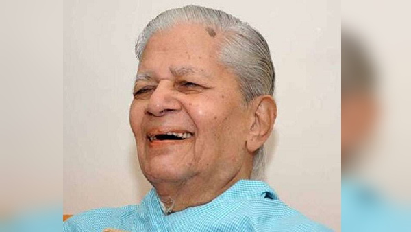 Madhav Singh Solanki, the Former Chief Minister of Gujarat passed away at 94 years