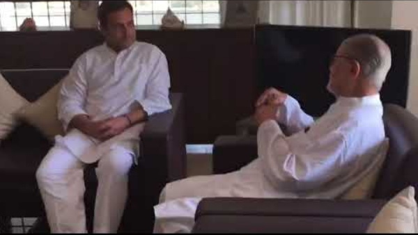 Rahul gandhi condoles on Madhav Singh Solanki, senior Congress leader and former Chief Minister of Gujarat