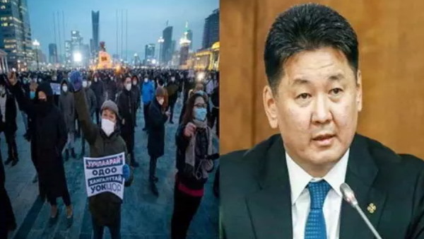 Khurelsukh Ukhnaa ने दिया इस्तीफा