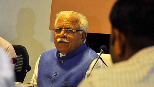 manohar lal Khattar manohar lal Khattar