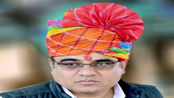 भाजपा विधायक बिहारी लाल बिश्नोई ने की प्रेसवार्ता