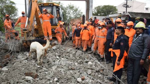 एक के बाद एक मलबे से निकली 24 लाशें एक के बाद एक मलबे से निकली 24 लाशें