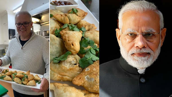 आस्ट्रेलियाई प्रधानमंत्री का समोसा प्रेम