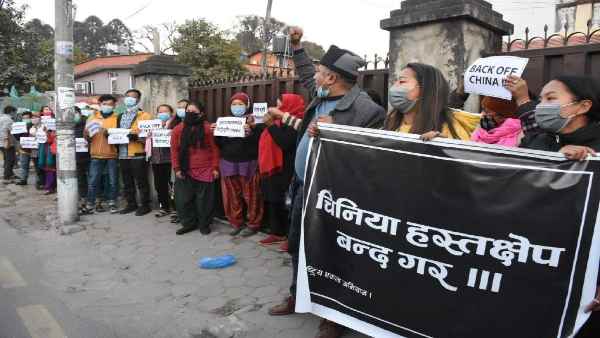 नेपाल में चीन के प्रोजेक्ट का विरोध शुरू