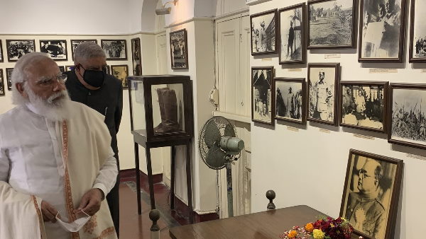 Kolkata PM Narendra Modi birth anniversary Netaji Subhas Chandra Bose mamata banerjee