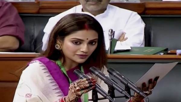 सना खान से पहले नुसर जहां भी हो चुकी हैं ट्रोल 