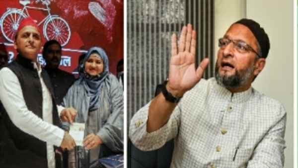 सपा को मुख्य विरोधी मानते हैं ओवैसी