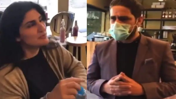 रेस्टोरेंट के मैनेजर का नाम ओवैस अफताब बताया जा रहा है