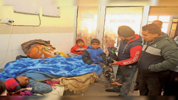 खुशी में बहे आंसू