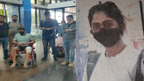 अब गर्लफ्रेंड के साथ पकड़ा गया