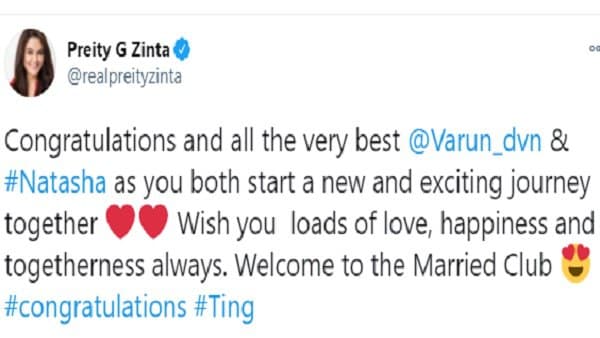 दीपिका, श्रद्धा,प्रीति जिंटा ने इस अंदाज में दी शुभकामनाएं दीपिका, श्रद्धा,प्रीति जिंटा ने इस अंदाज में दी शुभकामनाएं