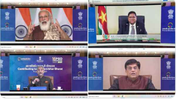 भोजपुरी में पूछा था- 'का हाल बा' भोजपुरी में पूछा था- 'का हाल बा'