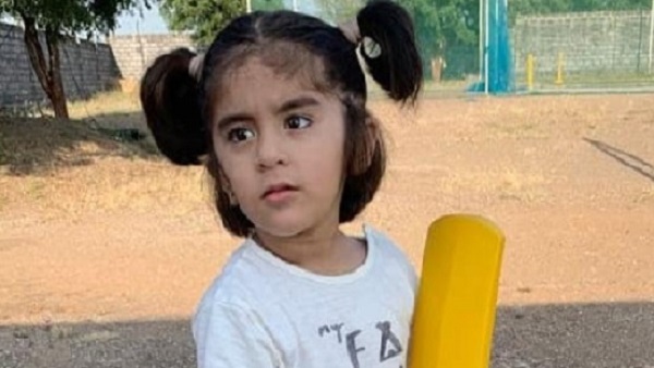 पुजारा ने बताई अपनी लाडली की बात 