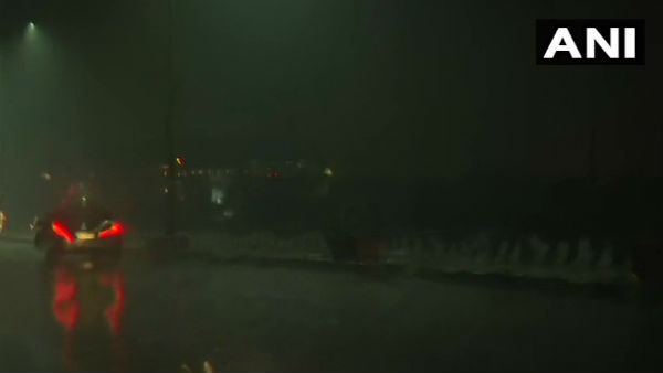 अधिकतर इलाकों में हल्की बारिश