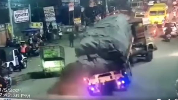  जयपुर ट्रक हादसे में इनकी हुई मौत