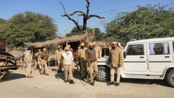  एसएचओ, बीट कांस्टेबल सस्पेंड