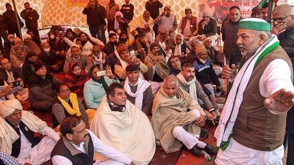 1987 में रखी गई थी भारतीय किसान यूनियन की नींव