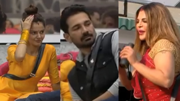 अभिनव के नाम का लगाया सिंदूर अभिनव के नाम का लगाया सिंदूर