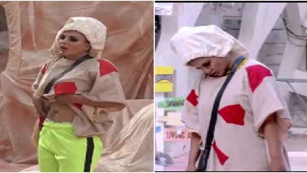 राखी का सीक्रेट छिपाने के लिए रुबीना ने लिया ये फैसला राखी का सीक्रेट छिपाने के लिए रुबीना ने लिया ये फैसला