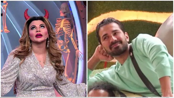 राखी के आने के बाद से बदला घर का माहौल