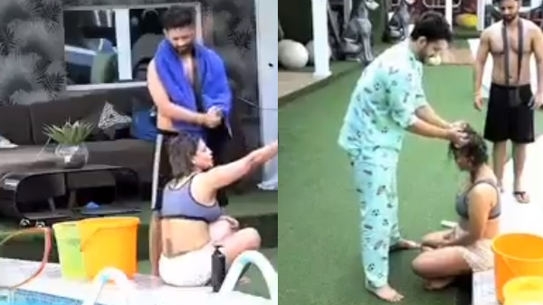 अली ने लगाया कंडीशनर