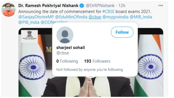 Ramesh Pokhriyal Nishank