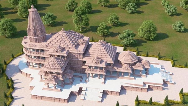 donation for ram mandir construction: gujarati businessmen gave 21 crore rupees in first day