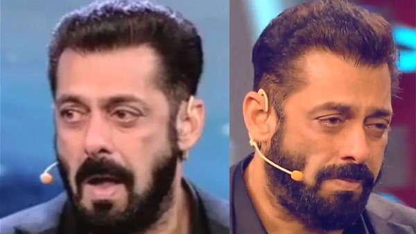 सलमान खान की आंखों से छलके आंसू
