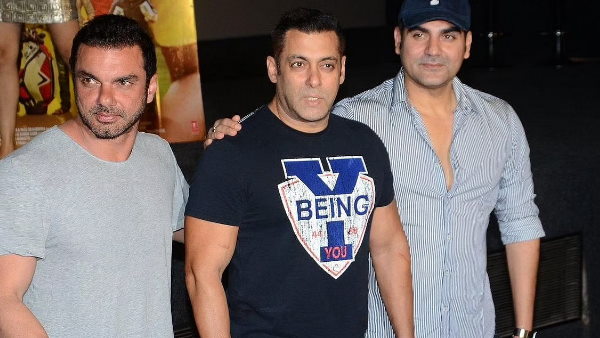 अरबाज खान ने कहा- समय सबकुछ सिखा देता है अरबाज खान ने कहा- समय सबकुछ सिखा देता है